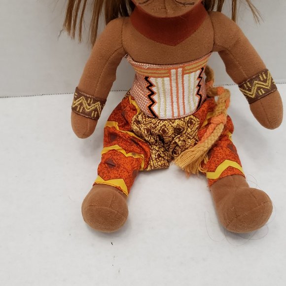 Display Collect The Lion King Plush Simba Broadway Musical Show Tribal Animal - Picture 8 of 8